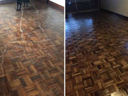 Wood Floor Sanding and Refinishing Services In Nairobi image 6