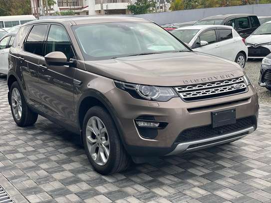DEPOSIT 600K ONLY for 2016 LAND ROVER DISCOVERY Sport image 2