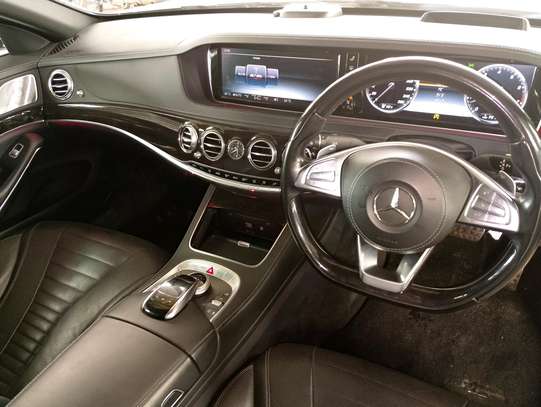 Mercedes Benz S550 2017 image 3