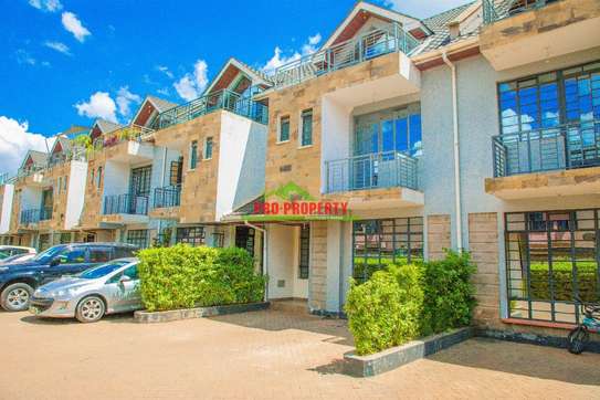4 Bed Townhouse  at Thogoto image 10