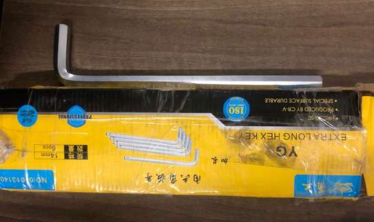 14mm Extra Long Hex Key (Heavy Duty) image 3