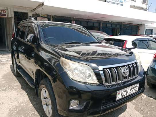 Toyota prado Tx Sunroof image 3