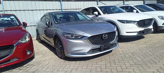 Mazda Atenza Petrol Silver 2018 2WD image 2