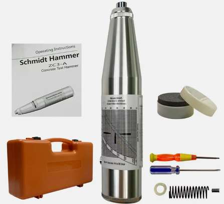 Schmidt Concrete Strength/Rebound Tester Hammer Resiliometer image 3