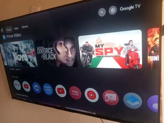 TCL 43 UHD ANDROID GOOGLE TV image 1