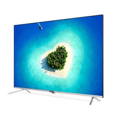 75 inches TCL Android UHD-4K Smart LED Digital Frameless TVs New 75p725 image 1