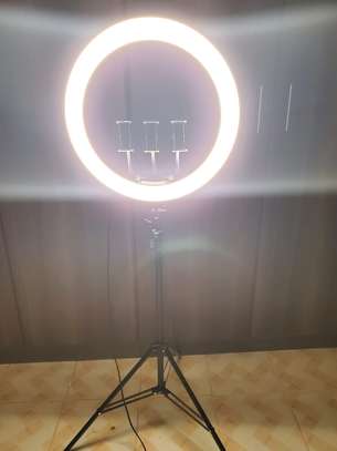 18 inch original Ring Light with strong stand image 10