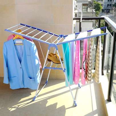 *Foldable & Portable  Clothes Drying Rack* image 2