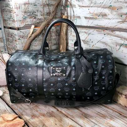 Leather Duffle Bag image 2