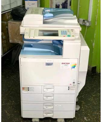 Confident Ricoh Afico MP C3001 Photocopier Machines. image 1