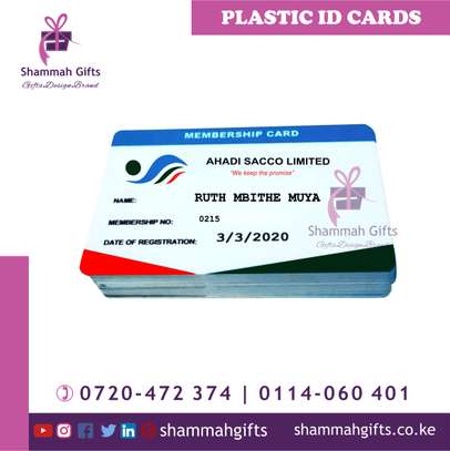 Instant plastic ID cards production in Nairobi. image 1
