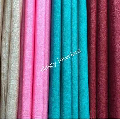Classy polyester fabric curtains image 2