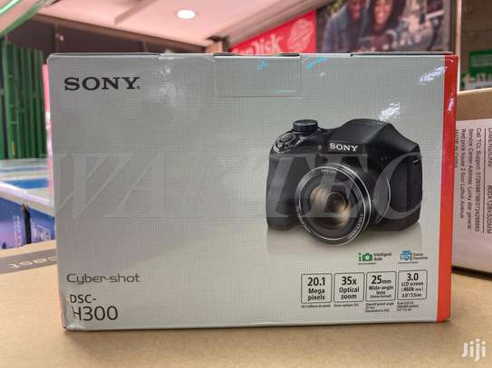 Sony DSC-H300 H Series Digital Camera-NEW image 1