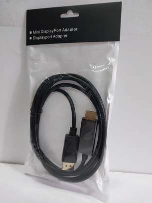 DP Male to HDMI Cable (1.5m) |Displayport to HDMI 1.5m Cable image 3