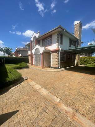 4 Bed Townhouse with En Suite in Runda image 16