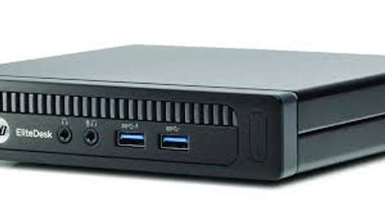 HP EliteDesk 800 G2 Desktop Mini PC Core i3 image 1