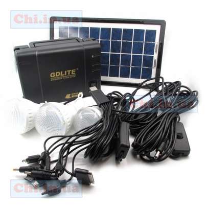 GD 8006 Solar Home Lighting Kit image 1