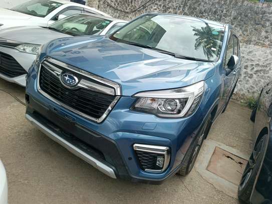 Subaru forester Eboxer blue image 40