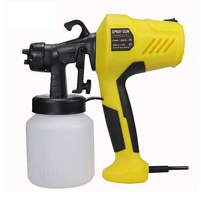 Electric Paint Sprayer Spray Gun Painting Tool Painting Compressor image 1