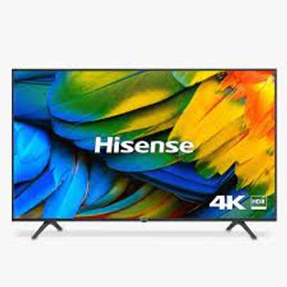 New HISENSE 50 INCH SMART 4K FRAMELESS TV image 1