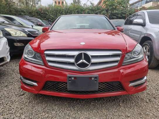MERCEDES BENZ RED image 1