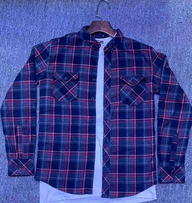 Hot Sell Flannel Checked Shirts Designs
Ksh.1500 image 1