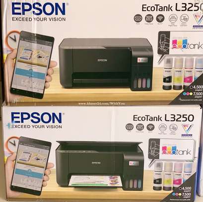 Epson L3250 3 in one  Wireless Eco-Tank Colour Printer. image 2