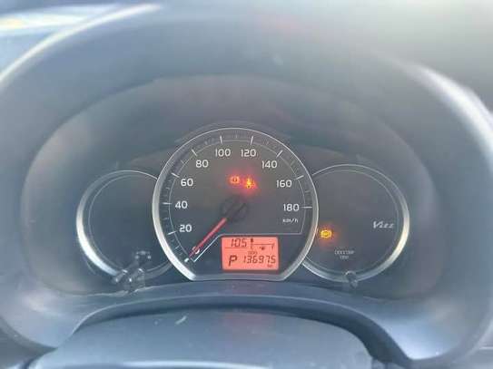 Toyota vitz 2014 KDG image 2