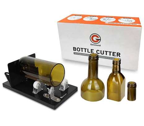 GLASS BOTTLE CUTTING TOOL SET FOR SALE image 1