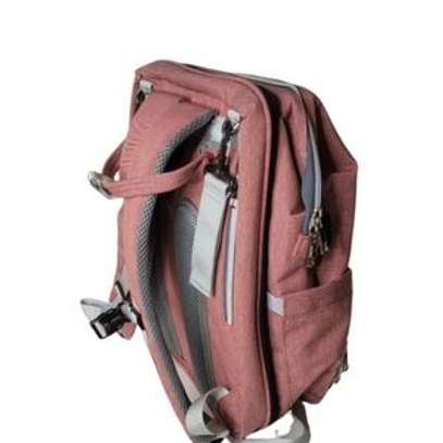 Baby Diaper Bag Backpack with Changing Station image 1