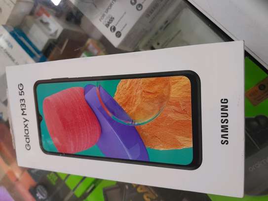 Samsung Galaxy M33 5G image 1