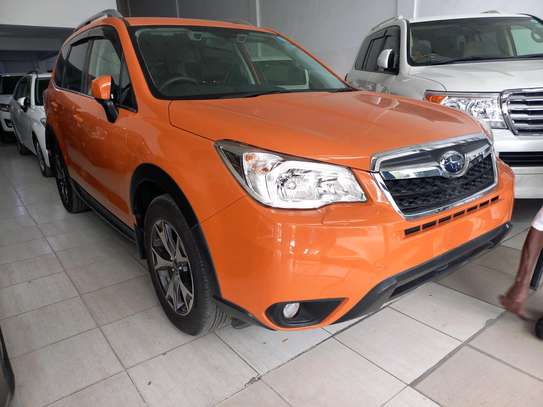 SUBARU FORESTER 2016. image 6