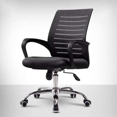Office Chair Lifting Studio Chair With Lumbar And Armrests image 1