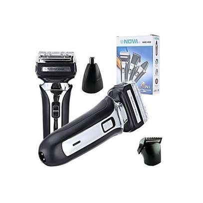 3-in-1 Rechargeable Nova hair trimmer shaver NHC-666 image 1