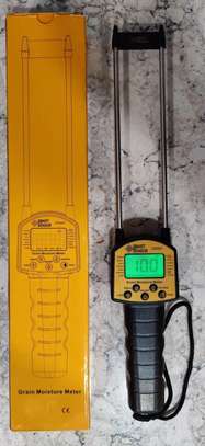 Moisture Meter Use For Maize, Wheat, Rice, Beans image 1