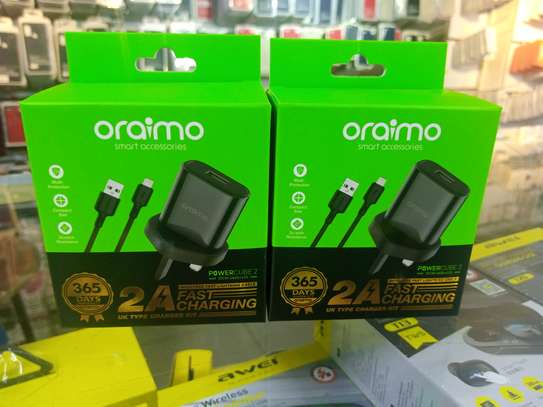Oraimo Original IPhone Output Fast Charger image 2