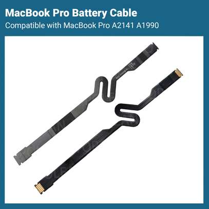 Battery Flex Cable for MacBook Pro 15"16" A2141 A1990 image 1
