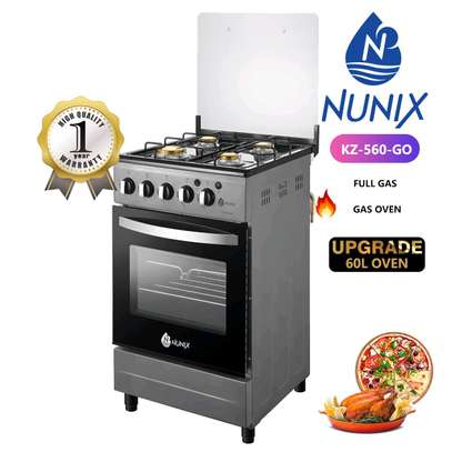 Nunix 4 burner cooker image 1