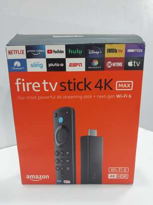 Amazon Fire TV Stick 4K Max Streaming Device, Wi-fi 6, Alexa image 1