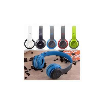 P47 Wireless Bluetooth 4.2 Music Headphones image 2