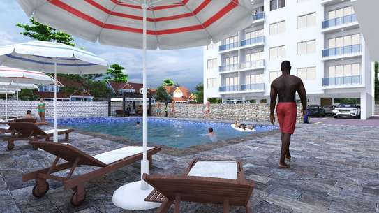 2 Bed Apartment with Swimming Pool in Nyali Area image 1