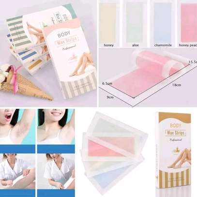 Double Sided Hair Removal Wax Strips image 2