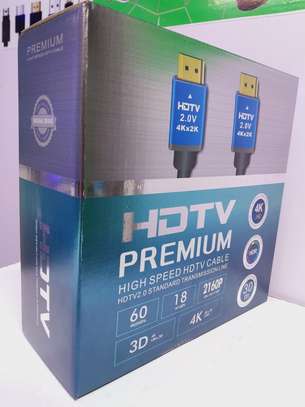 30M Premium HDMI Cable High Speed 3D 4K HDTV image 1