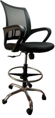 Office Chair: Adjustable Swivel Receptionist Chair image 4