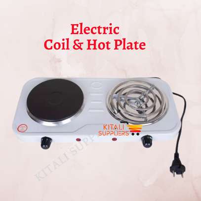 Electric Hot Plate & Coil Burner image 1
