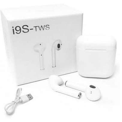 New i9 TWS Wireless Bluetooth Earphone Headphones HIFI Stereo Mini Double Earbuds Headsets with mic Charging Box for Android Huawei New i9 TWS Wireless Bluetooth Earphone Headphones HIFI Stereo Mini Double Earbuds Headsets with mic Charging Box image 2