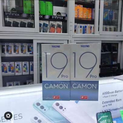 Tecno Camon 19 Pro, 8GB +256GB, 64MP Camera, 5000mAh image 1