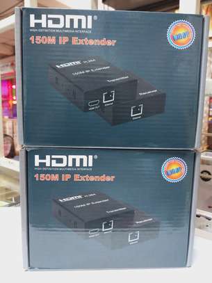 150M HDMI OVER IP EXTENDER image 1