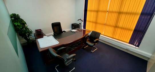 Furnished 1,900 ft² Office with Aircon at Karuna image 1