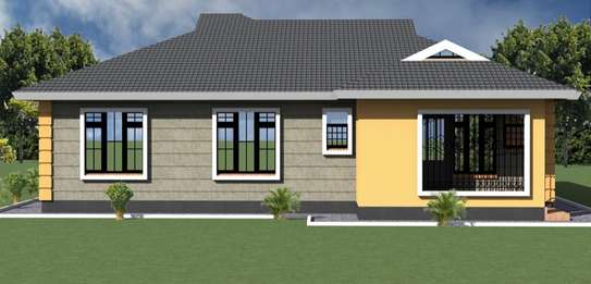 3 Bedroom House plans image 2